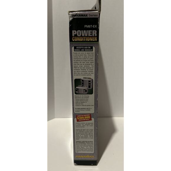 Panamax Power Conditioner PM8T-EX EMI/RFI Noise Filtration. LAN/DSL Protection - Picture 4 of 6